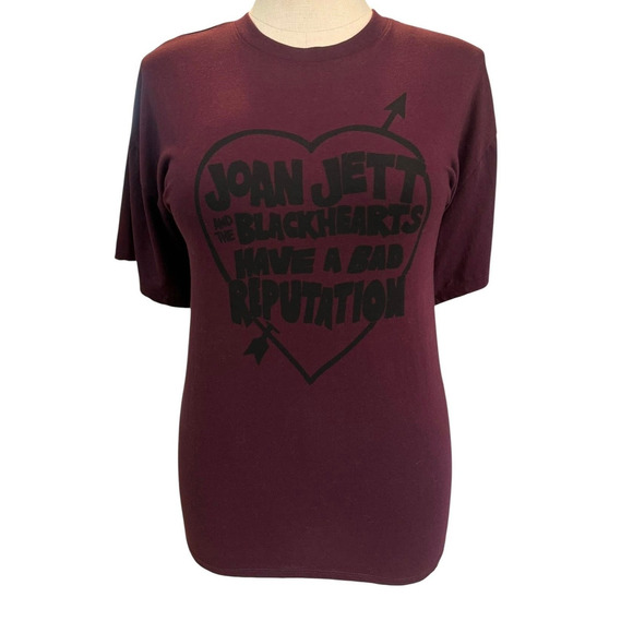 Torrid 1 (1X 14/16) Joan Jett and the Blackhearts Punk Rock Goth Graphic T Shirt - Picture 1 of 2